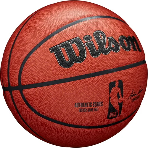 Miniatura 2 de WILSON Balones de baloncesto de competición de interior auténticos de la NBA - Tamaño 6 y tamaño 7