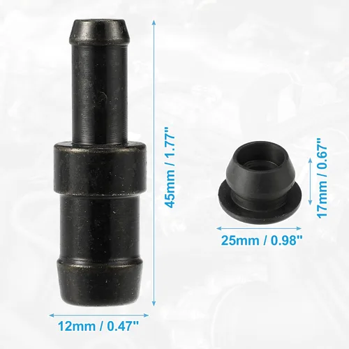 Miniatura 5 de uxcell Kit de juntas de válvula PCV Accesorios de válvula de ventilación positiva del cárter para Toyota 4Runner 3.0L 1990-1995