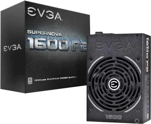 Miniatura 17 de EVGA Supernova 1200 P2 80+ Platinum, 1200W Modo ECO Totalmente Modular NVIDIA SLI y Crossfire Ready, 10 años de garantía, Fuente de alimentación