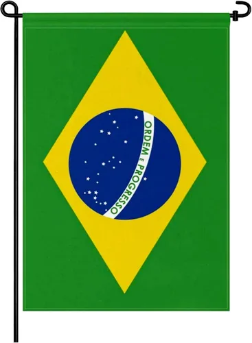Miniatura 43 de Banderas de jardín de Argentina Bandera argentina pequeña de 12x18 pulgadas de arpillera de doble cara para decoración al aire libre de patio