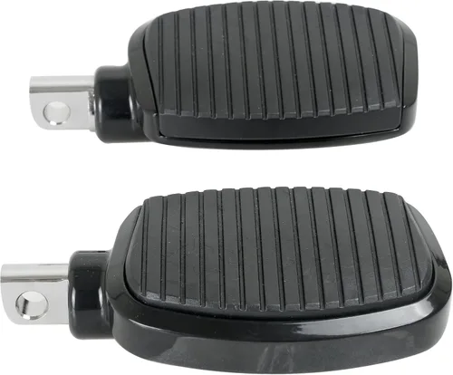 Miniatura 3 de Estriberas para motocicleta y pasajeros, estriberas, estriberas, estriberas, estriberas con goma antideslizante, universal para Harley Davidson Dyna