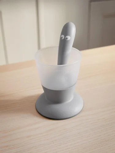 Miniatura 3 de BabyBjörn Vaso para bebé, paquete de 2, gris
