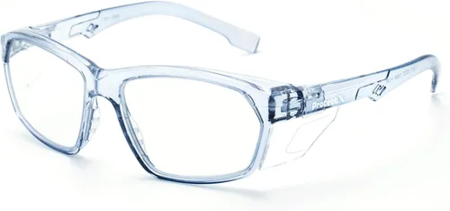 Miniatura 136 de ProtectX Elegantes gafas de seguridad antivaho y resistentes a los arañazos, gafas de protección UV, lentes de bloqueo de luz azul para hombres