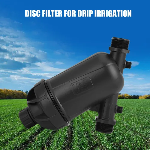 Miniatura 3 de Filtro de disco de riego por goteo Filtro Y - Filtro de disco de filtro de agua de 1 pulgada, malla de 120 micrones, accesorio de riego por goteo