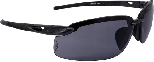Miniatura 8 de Crossfire ES5 Gafas de Seguridad Premium, Marco Ultraligero y Pieza Nasal Ajustable Lente de espejo marrón