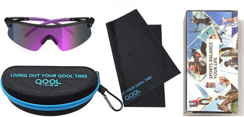 Miniatura 4 de Living out your qool time Gafas de sol polarizadas para ciclismo para mujeres y hombres, golf, correr, voleibol, MTB y deportes al aire libre 1188b