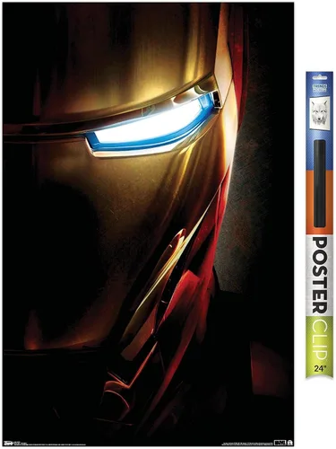 Miniatura 14 de Trends International Marvel Iron Man - Póster de pared de una hoja, 22.375 x 34 pulgadas, versión premium sin marco