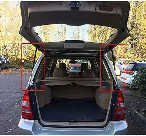 Miniatura 4 de Trunk Gas Struts,for Zafira Mk II 2011-2019(OEM-0132089)-48.5cm Rear Tailgate Boot Support