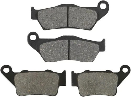 Miniatura 3 de Juego de pastillas de freno para Y&AMAHA XT660 para XT 660 600Z XT660Z para Z para T & enere 2008 2009 2010 2011 2012 2013 TT600 R para motocicleta