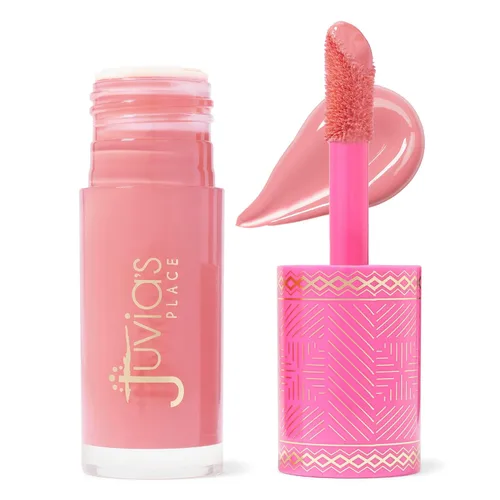Miniatura 14 de Juvia's Place Rubor líquido coloreado BlushLily – Tinte rocío mejillas maquillaje brillo pigmento belleza duradera cosméticos suaves cremosos