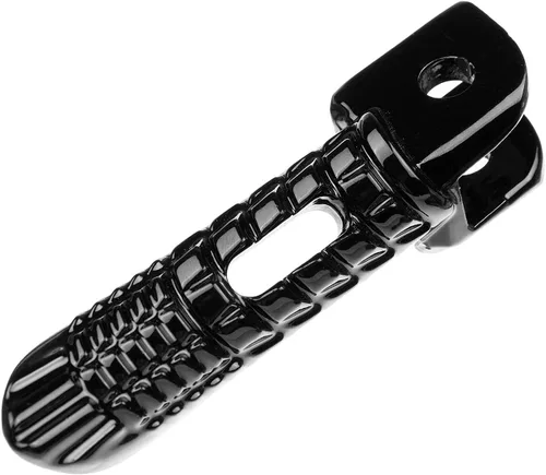 Miniatura 5 de Reposapiés delanteros para pedales para Suzuki GSXR600 GSXR750 GSXR1000 de 2001-2022 (Reposapiés delanteros - Negro)