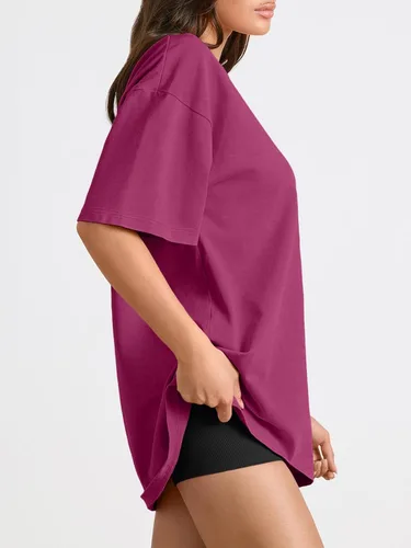 Miniatura 221 de Trendy Queen - Camisetas de entrenamiento de moda para mujer, camisetas atléticas de manga corta para verano y primavera, disponibles en tallas