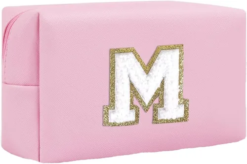 Miniatura 24 de SxoSyo Bolsas de cosméticos para mujer, bolsa de maquillaje grande, bolsa de viaje con cremallera, organizador de brochas de maquillaje para regalos