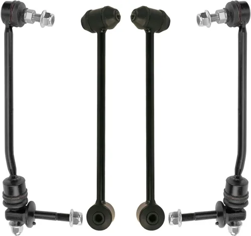 Miniatura 84 de Detroit Axle - 4 barras estabilizadoras para Acura EL Honda Civic 01-05, 4 barras estabilizadoras delanteras y traseras de repuesto 2001 2002 2003