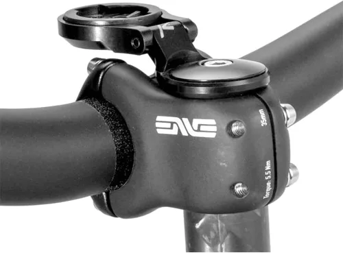 Miniatura 3 de K-Edge Soporte para computadora de bicicleta Boost Stem Garmin Negro