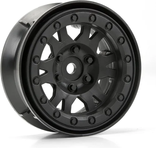 Miniatura 2 de Pro-Line Racing Fr R Impulse 1.9 Blk plástico Bead-Loc WhlCrawler PRO276903 RC Neumático