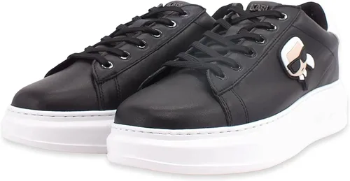Miniatura 4 de KARL LAGERFELD Mens Kapri Running Style Sneakers Black