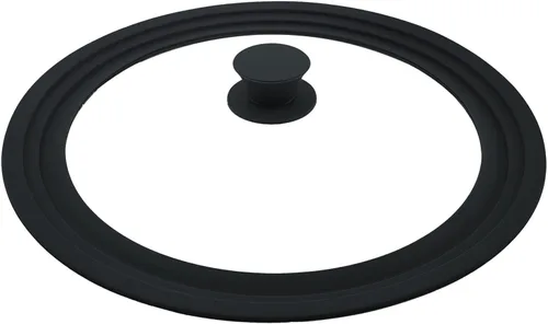 Miniatura 10 de HR Huare Technology - Tapa universal para olla, sartén, sartén para utensilios de cocina de 11 pulgadas, 12.5 pulgadas, tapa de silicona apta