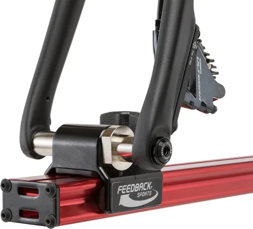 Miniatura 6 de FEEDBACK SPORTS Soporte de reparación de bicicletas Sprint Soporte de bicicleta compacto con base de trípode Rotación de 360 grados Montaje