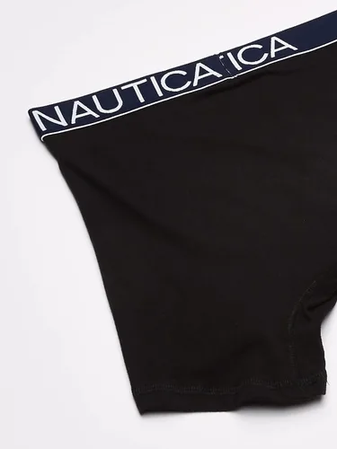 Miniatura 4 de Nautica - Calzoncillos clásicos de algodón elástico para hombre pack de 3