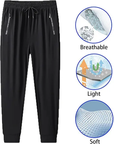 Miniatura 2 de Stretchactive - Pantalones elásticos unisex de secado rápido, pantalones elásticos Coolmance para mujeres y hombres, impermeables, transpirables
