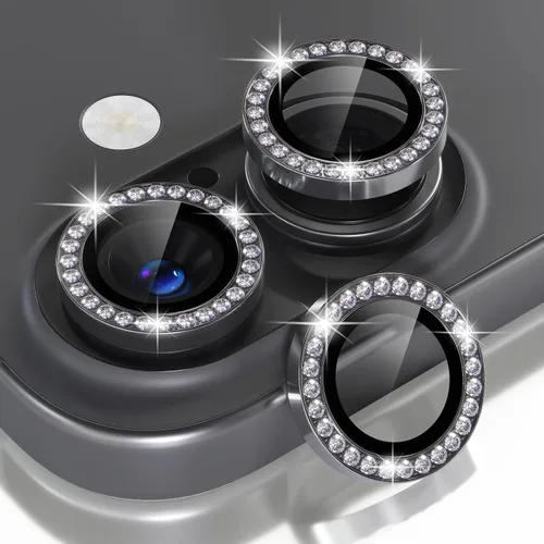 Miniatura 16 de Choiche Compatible para iPhone 15/iPhone 15 Plus Protector de Lente de Cámara Brillante, Vidrio Templado 9H Cubierta de Cámara Protector de Pantalla