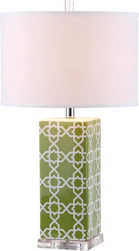 Miniatura 9 de Safavieh Lighting Collection - Lámpara de mesa (2 unidades), color amarillo