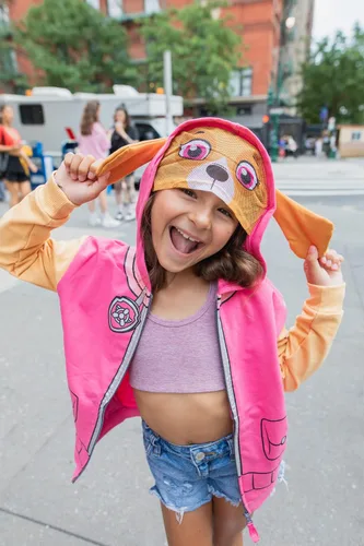 Miniatura 2 de Paw Patrol Rubble Chase Skye Fleece Zip Up Pullover Hoodie Toddler to Little Kid