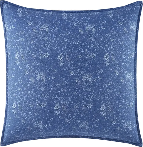 Miniatura 7 de Laura Ashley Home - Juego de funda de edredón Twin, ropa de cama de algodón reversible con fundas de almohada a juego, elegante decoración del hogar