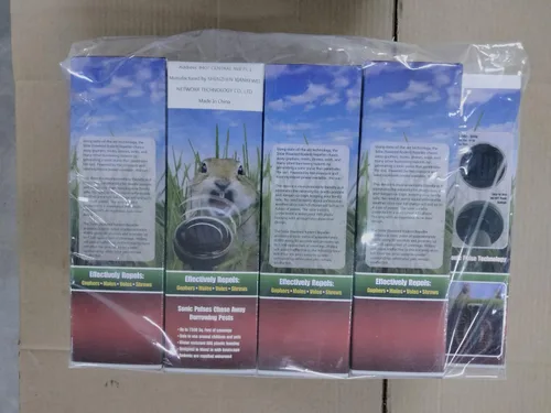 Miniatura 8 de Repelente solar de topos, 28 piezas, ultrasónico, para exteriores, para jardín, patio, césped, repelente solar impermeable para marmotas, ratones