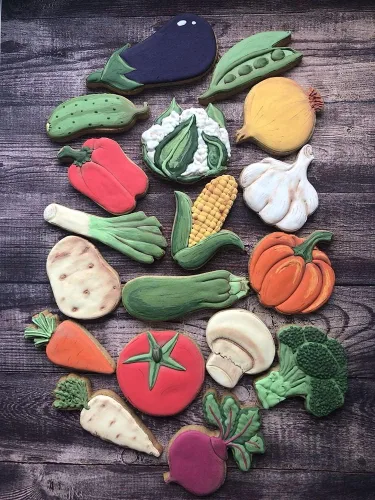 Miniatura 6 de LILIAO Cortador de galletas de zanahoria, 1.8 x 4.1 pulgadas, acero inoxidable