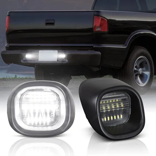 Miniatura 8 de Luces LED SMD completas para matrícula compatibles con Audi A3 S3 A4 S4 A6 S6 C6 A8 S8 Q7 RS4, lámparas de número de placa Avant quattro Cabriolet