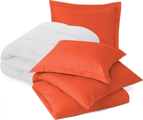 Miniatura 37 de Nestl - Juego de ropa de cama Queen con edredón – Juego de edredón para cama queen; Juego de funda de edredón Queen, Juego de edredón azul playa