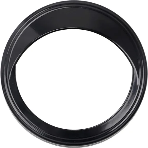 Miniatura 5 de Cubierta de visera con anillo de ajuste bisel de velocímetro negro con velocímetro de 5 pulgadas para Harley Dyna Softail Touring