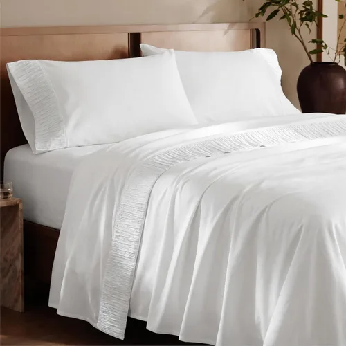 Miniatura 40 de Bedsure Sábanas de tamaño King – Sábanas suaves para cama de tamaño King, 4 piezas de hotel de lujo verde menta, juego de sábanas refrescantes de 11