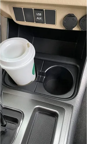 Miniatura 5 de JDMCAR - Portavasos para automóvil. Reemplazo para Toyota Tacoma 2005 a 2015, soportes de sujeción duraderos para bebidas 66991-04012,66992-04012