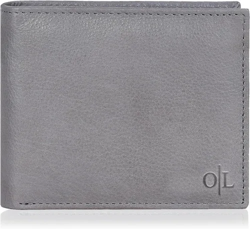 Miniatura 65 de Carteras RFID delgadas para hombres - Cartera de bolsillo frontal de piel genuina