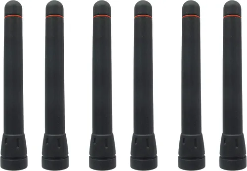 6 x 3.5 pulgadas VHF 136-174 MHz Stubby Antena de repuesto FA-SC56VS para ICOM IC-F11 F14 F16 F33 F34 F3021 F70S F70DS F70DT Antena de radio