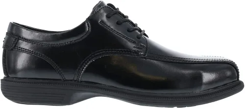 Miniatura 4 de Florsheim Mens Coronis antideslizante punta de acero - Negro