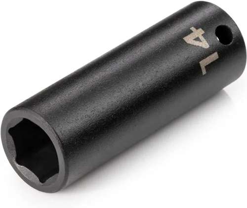 Miniatura 62 de TEKTON Dado de impacto de 6 puntos de 3/8 pulgadas x 8 mm de profundidad SID13108