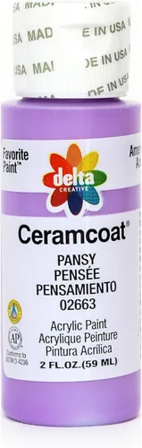 Miniatura 149 de Delta Creative Ceramcoat - Pintura acrílica en varios colores (2 onzas), 2436, carbón