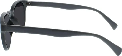 Miniatura 7 de OPULIZE Gafas de lectura POP clásicas para mujeres y hombres, lentes tintadas con protección UV400, marco redondo y voluminoso resistente a los gris