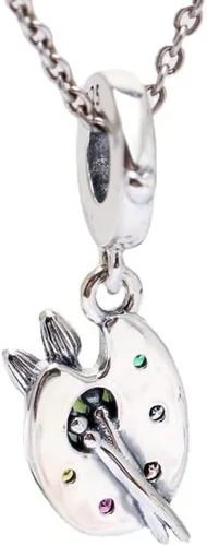 Miniatura 7 de Dijes de plata de ley 925 para pulseras y collares, cuentas de tortuga marina, perro, mamá, viajes, cuentas de árbol familiar, regalo de joyería