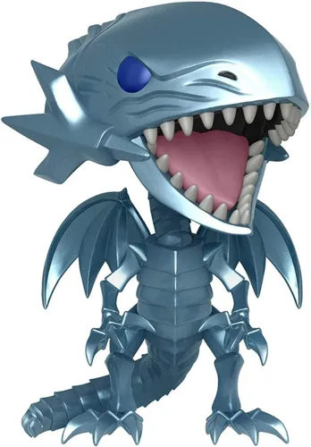 Miniatura 2 de Funko Pop Animation: Yu-Gi-Oh! - Figura coleccionable de dragón blanco de ojos azules, multicolor