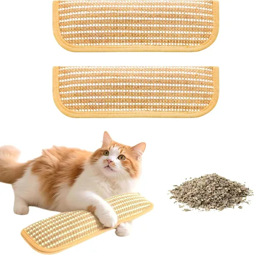 Juguetes de hierba gatera, juguetes para gatos, juguetes de hierba gatera para gatos, paquete de 2 juguetes interactivos con mezcla de hierbas
