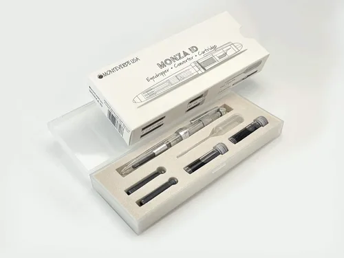 Miniatura 2 de Monteverde Prima Monza ID Clear - Pluma estilográfica Flex