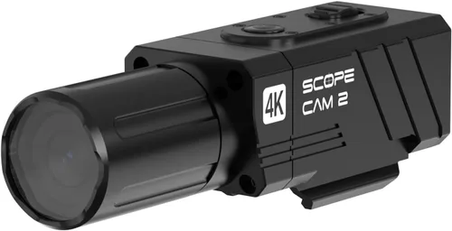 Miniatura 7 de RunCam ScopeCam2 4K Zoom Action Cámara impermeable 4xDigital HD Mini cámara de video con cable de interruptor de grabación