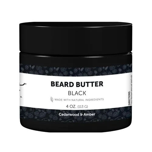 Miniatura 14 de Detroit Grooming Co. Mantequilla para barba para hombres Suaviza, espesa e hidrata con aceite de cártamo y manteca de karité Aroma 313, 2 onzas