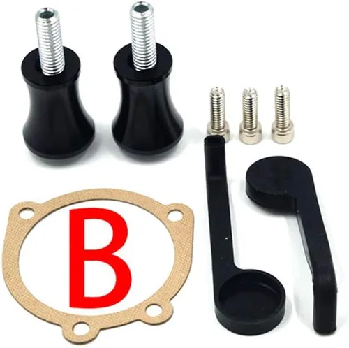 Miniatura 6 de Filtro de aire de admisión CNC Cut Filtro de aire Venturi Kit de cromo para Harley Dyna 2000 - 2017 Softail 2000 - 2015 Touring 2000 - 2007 Fitment