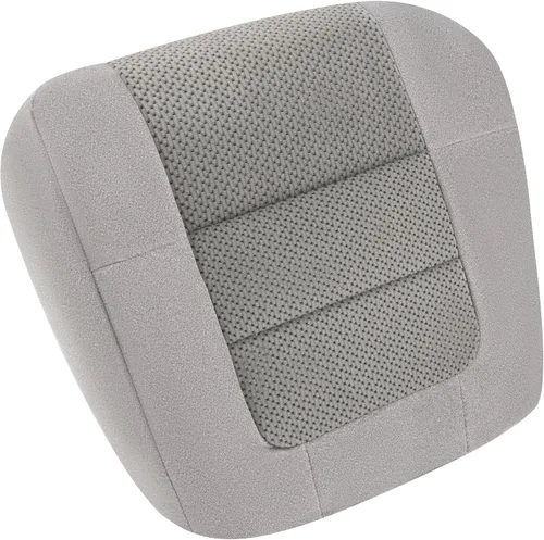 Miniatura 5 de KUAFU Funda gris para asiento inferior del lado del conductor, compatible con Ford F150 XLT Super-Crew Cab 2001, 2002, 2003, cabina individual 4X4